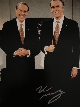 SNL Norm Macdonald signed photo