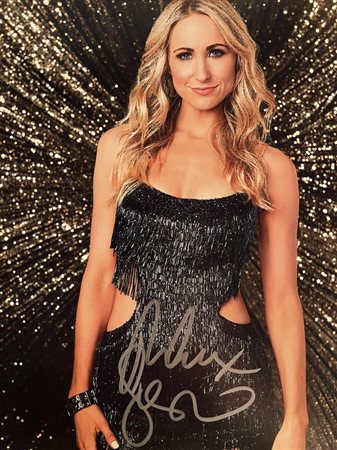 Comedian Nikki Glaser signed photo