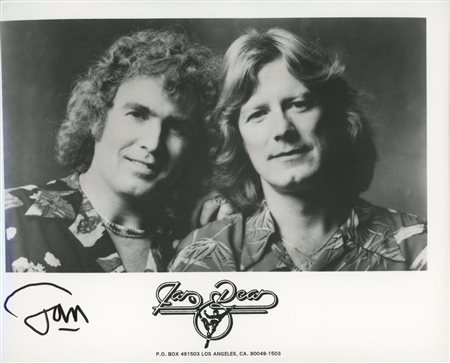 Jan and Dean Jan Berry signed photo