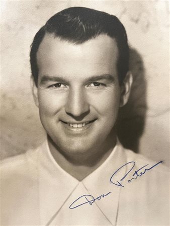 Gidget Don Porter signed photo