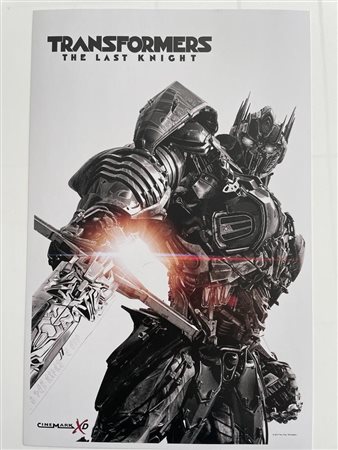 Transformers: The Last Knight mini movie poster