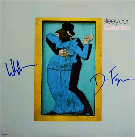 Steely Dan signed Gaucho album