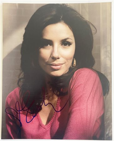 Desperate Housewives Eva Longoria signed photo