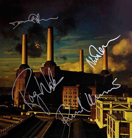 Pink Floyd signed Animals album