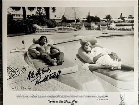 Where the Boys Are signed movie photo