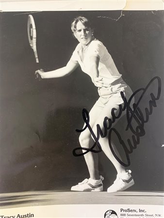 Wimbledon Star Tracy Austin signed photo