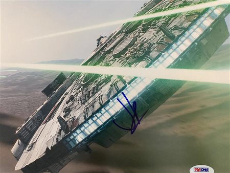 Star Wars JJ Abrams signed movie photo (PSA)