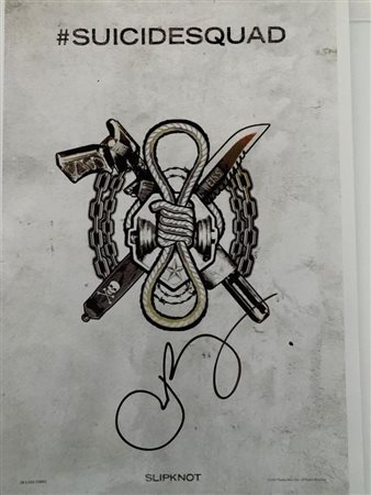 The Suicide Squad Adam Beach signed movie photo
