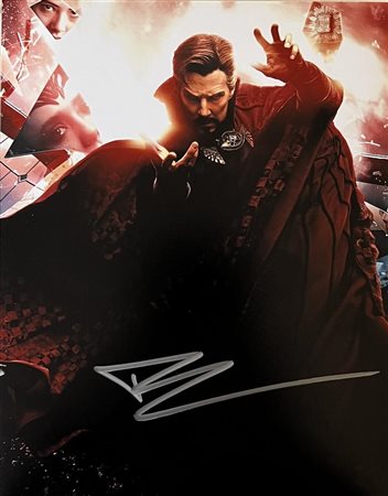 Doctor Strange Benedict Cumberbatch signed photo
