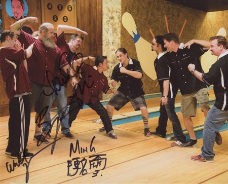 Comic Book Men cast signed photo