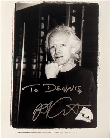 Halloween John Carpenter signed photo