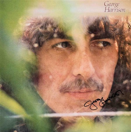 George Harrison signed self titled album