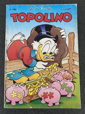 Walt Disney 1992 Topolino Italian Language Comic Magazine