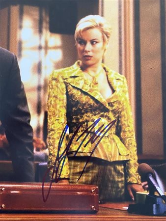 Bride of Chucky Jennifer Tilly signed photo