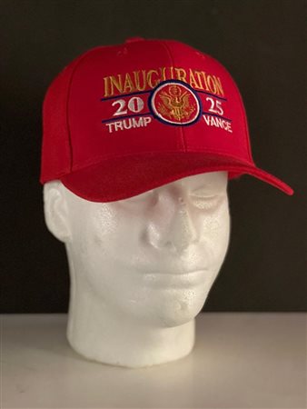 2025 Trump & Vance Inauguration VIP Section Hat