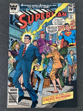 Rare Whitman Superman comic book