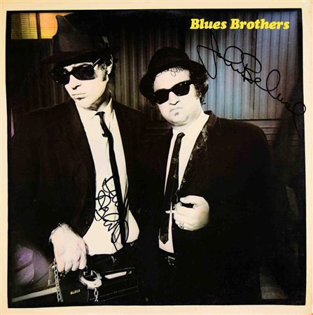 Blues Brothers signed "Briefcase Full Of Blues" album