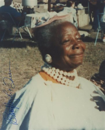 Gone With The Wind Butterfly McQueen signed photo. GFA Authenticated