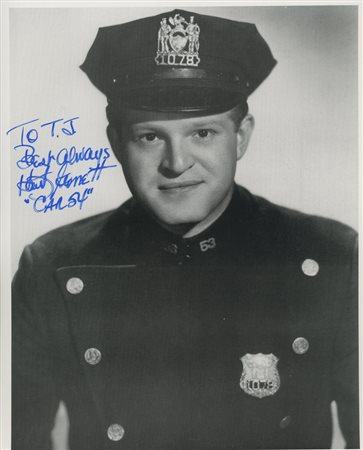 Car 54, Where Are You? Hank Garrett signed photo
