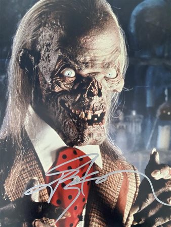 Tales from the Crypt John Kassir signed photo