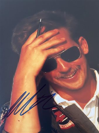 Top Gun Anthony Edwards Signed Photo