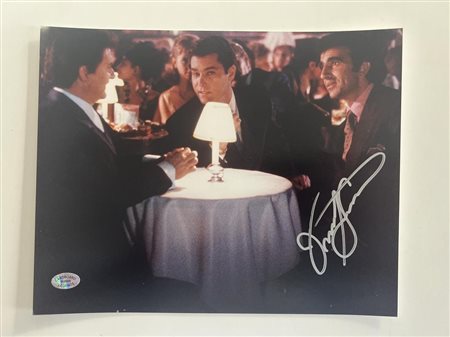 Goodfellas Frank Sivero signed photo