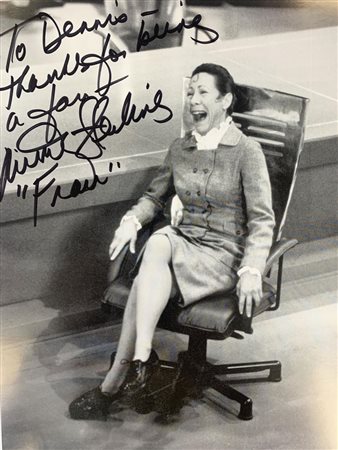 Austin Powers Frau Farbissina Mindy Sterling Signed Movie Photo