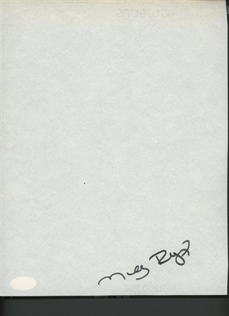 When Harry Met Sally Meg Ryan signature cut