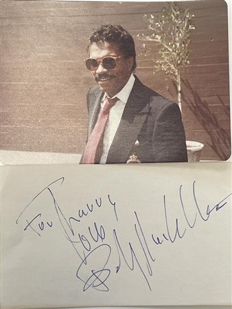 Star Wars Billy Dee Williams original signature