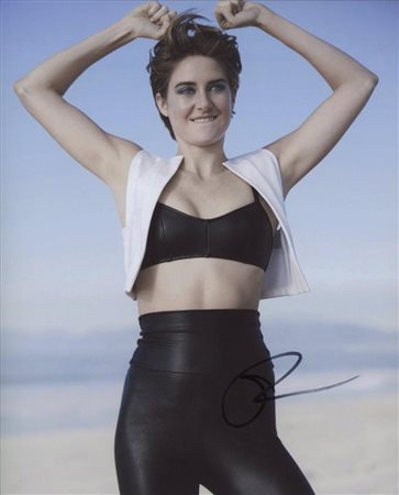 Divergent Shailene Woodley signed photo