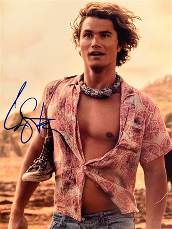 Outer Banks Chase Stokes signed photo