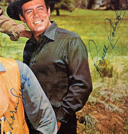 Bonanza
TVâ€™s Original Cast signed soundtrack