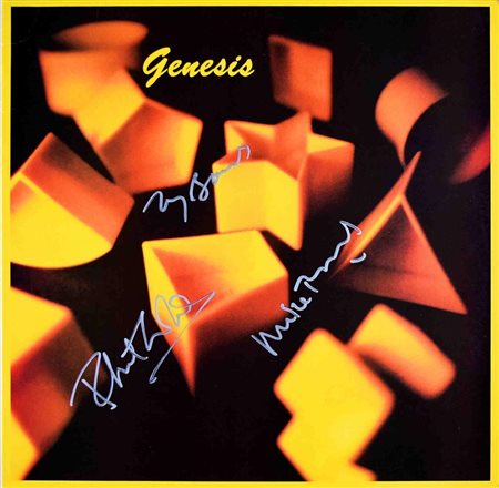 Genesis signed Self-Titled Album