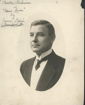 The Adventures of Tom Sawyer Charles Richman photo