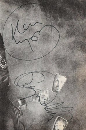 The Who signed Quadrophenia album