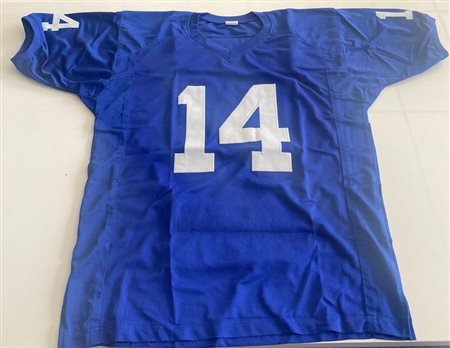 Y.A. Tittle signed jersey PSA DNA