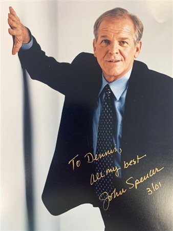 The West Wing John Spencer signed photo