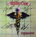 Motley Crue signed Dr. Feelgood album