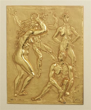 MESSINA FRANCESCO (1900 - 1995) - DANZA CAMPESTRE.