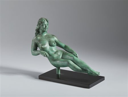 MESSINA FRANCESCO (1900 - 1995) - SENZA TITOLO (FLORA).