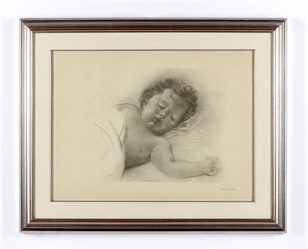 MESSINA FRANCESCO (1900 - 1995) - SENZA TITOLO.