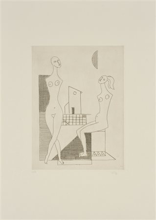 TOZZI MARIO (1895 - 1979) - FIGURE FEMMINILI.