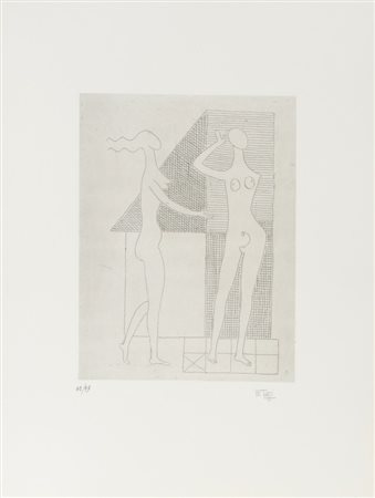 TOZZI MARIO (1895 - 1979) - SENZA TITOLO .