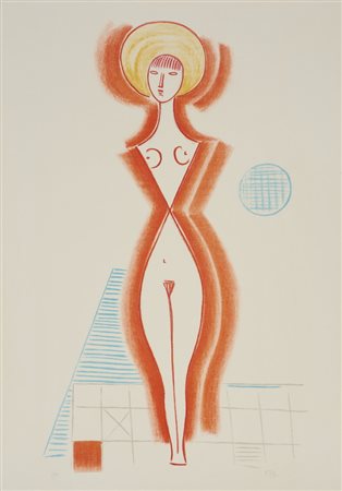 TOZZI MARIO (1895 - 1979) - SENZA TITOLO.