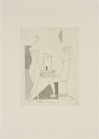 TOZZI MARIO (1895 - 1979) - SENZA TITOLO .