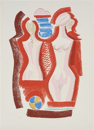 TOZZI MARIO (1895 - 1979) - SENZA TITOLO.