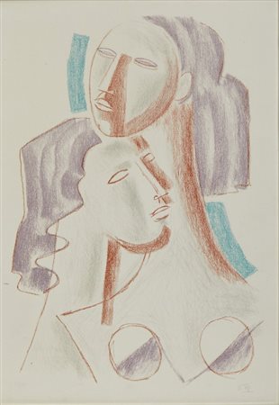 TOZZI MARIO (1895 - 1979) - SENZA TITOLO.