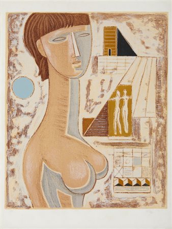 TOZZI MARIO (1895 - 1979) - BRIGITTE .