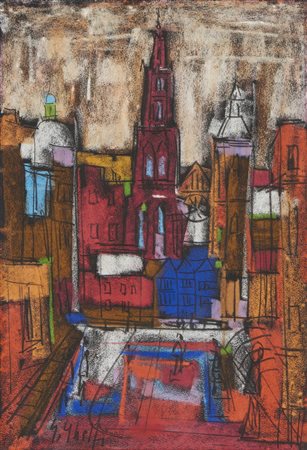 GHELFI GIANNI (1919 - 1956) - SENZA TITOLO.