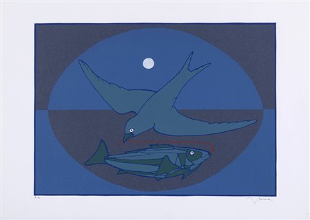 CASORATI FELICE (1883 - 1963) - SENZA TITOLO.